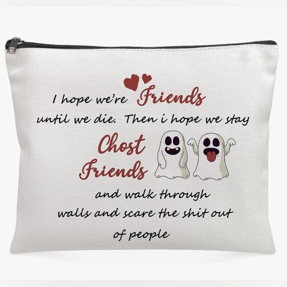 Handbags - Ghost Friends Themed Pouch